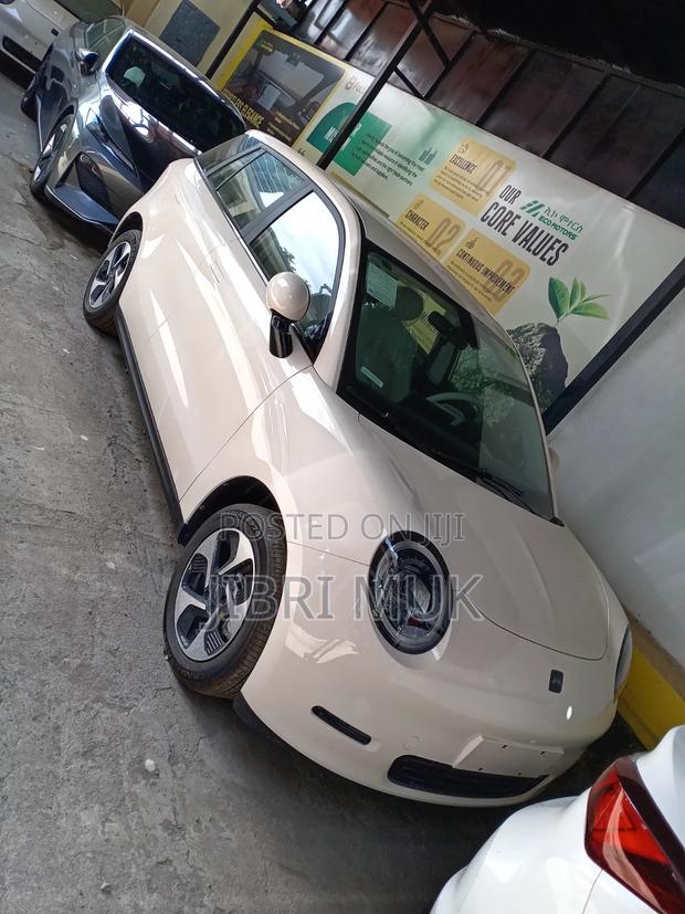 JAC T8 2023 Ivory