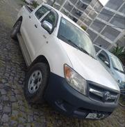 Toyota Hilux 2.5 D-4D 2007 White for sale