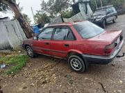Toyota Corolla 1990 Red for sale