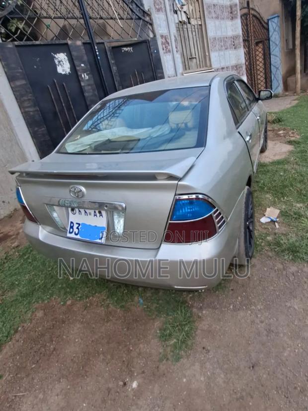 Toyota Corolla 2007 Silver