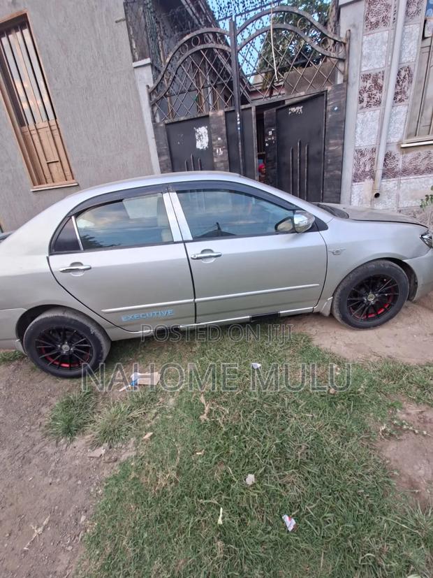Toyota Corolla 2007 Silver
