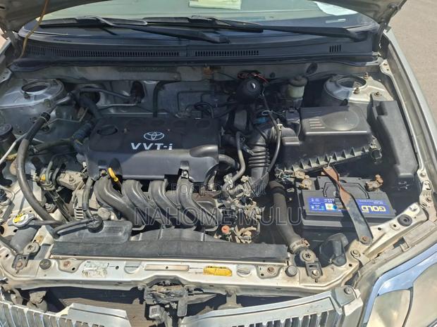 Toyota Corolla 2007 Silver