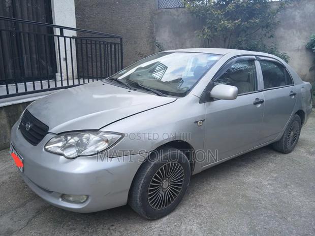 BYD F3 2013 Silver