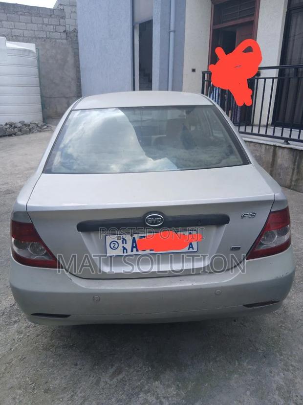 BYD F3 2013 Silver