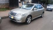 Toyota Corolla 2004 Silver for sale