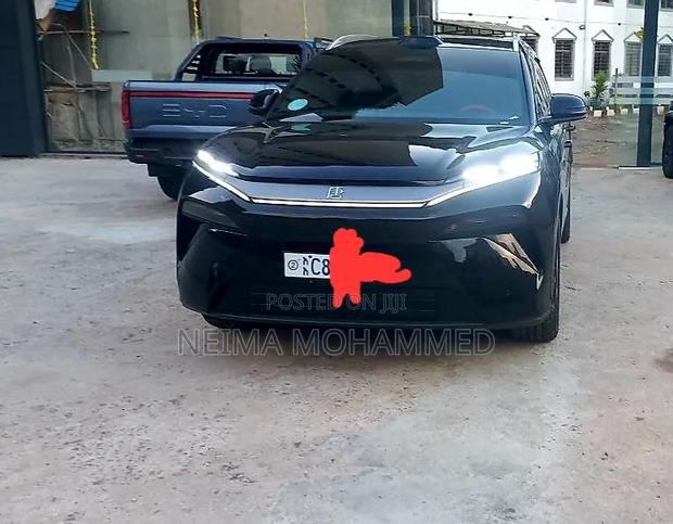BYD Tang DM-i 2025 Black