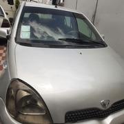 Toyota Vitz 2001 Silver for sale