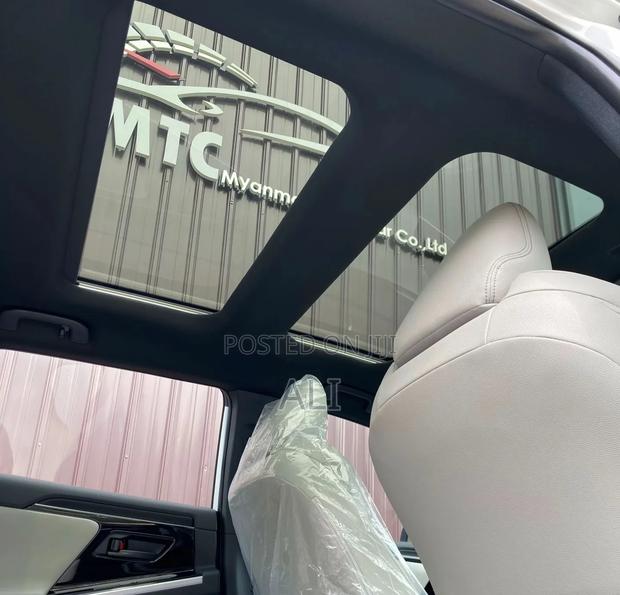 New Toyota bZ4X 2024 White