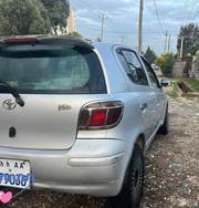 Toyota Vitz 2004 Silver for sale