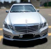 Mercedes-Benz E200 2013 Silver for sale