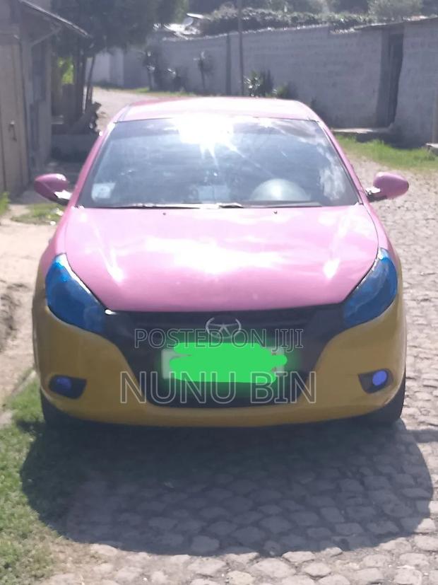 JAC J3 1.3 Hatchback FWD 2017 Yellow
