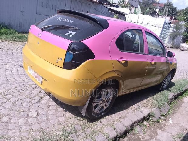 JAC J3 1.3 Hatchback FWD 2017 Yellow