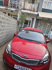 Kia Rio 2015 Red for sale