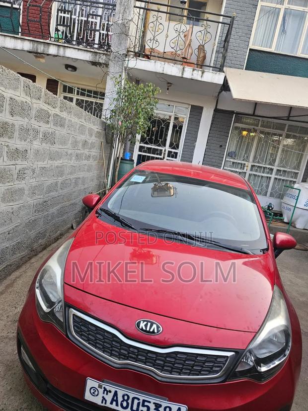 Kia Rio 2015 Red