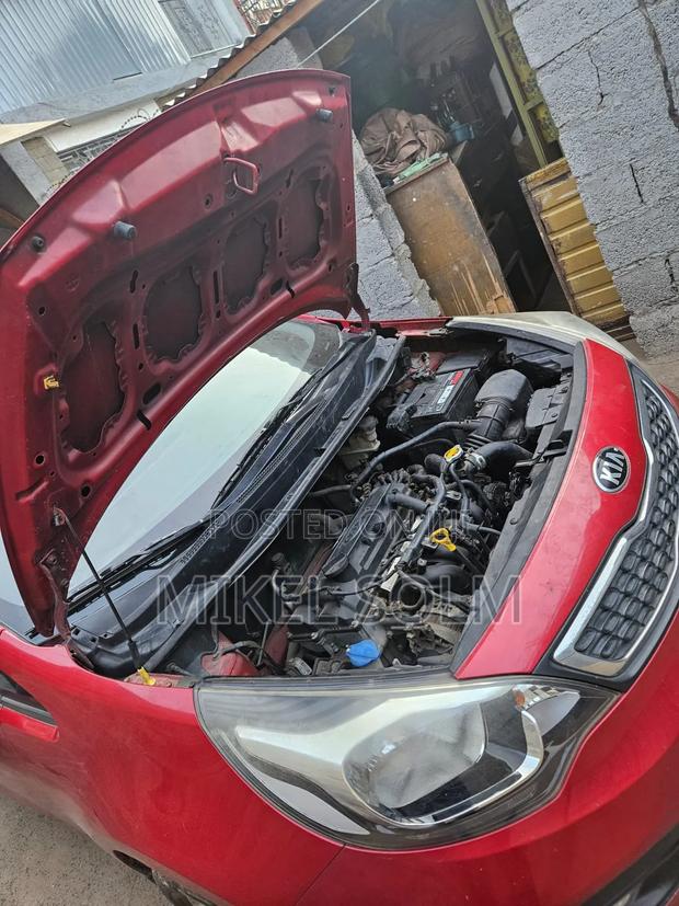 Kia Rio 2015 Red