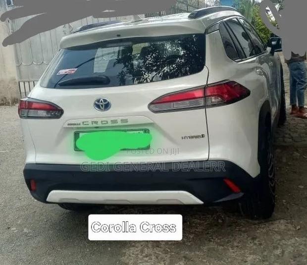 Toyota Corolla Cross 2022 White