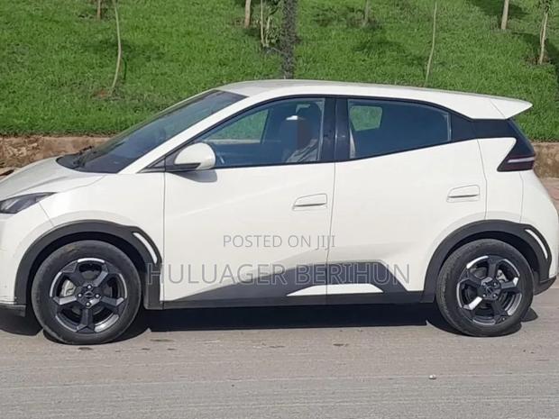 BYD Seagull 2024 White