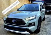 Toyota RAV4 2022 Green for sale