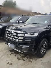 New Toyota Land Cruiser 2025 Black for sale