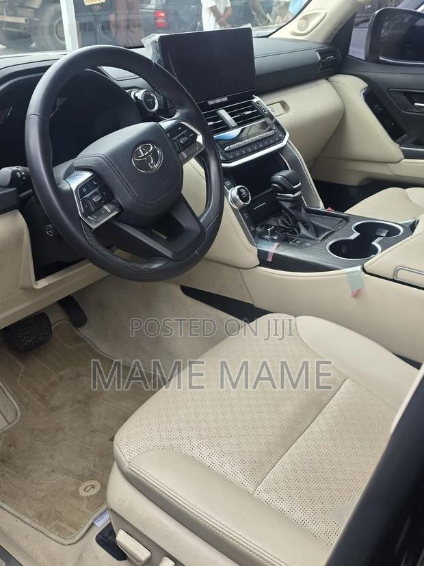 New Toyota Land Cruiser 2025 Black