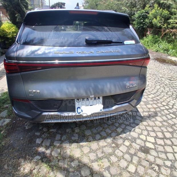 BYD Yuan Plus 2024 Gray