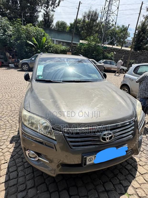 Toyota RAV4 2.5 4x4 2011 Blue