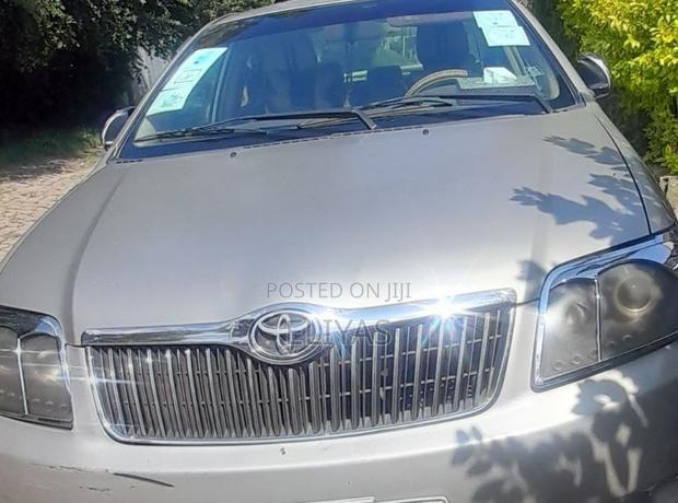 Toyota Corolla 2007 Silver