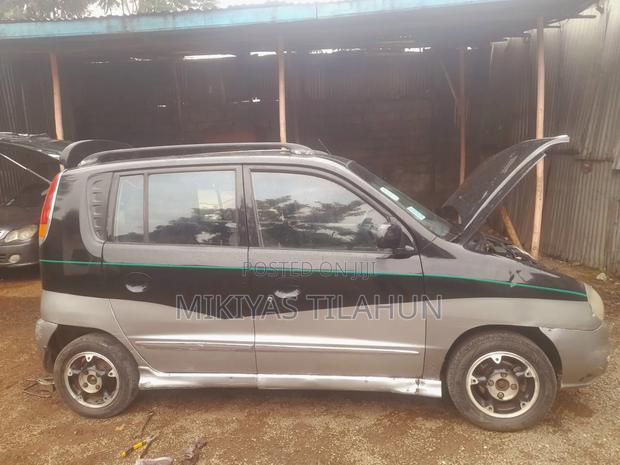 Hyundai Atos 1999 Black