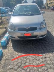 Toyota Vitz 2002 Silver for sale