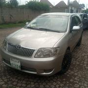 Toyota Corolla 2003 Gold for sale