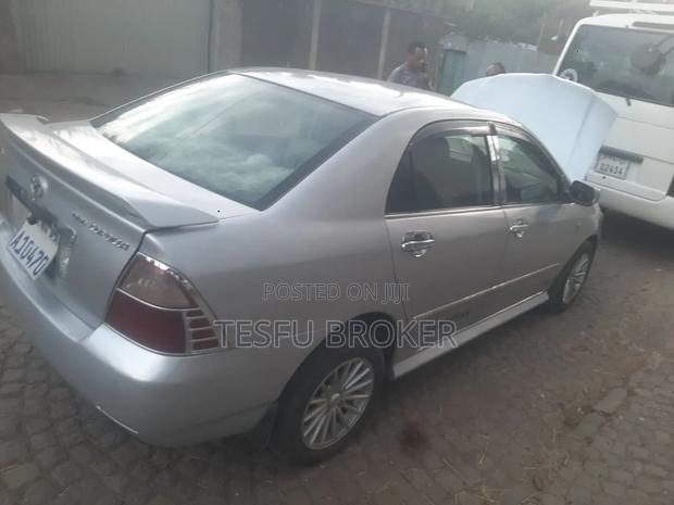Toyota Corolla 2006 Silver