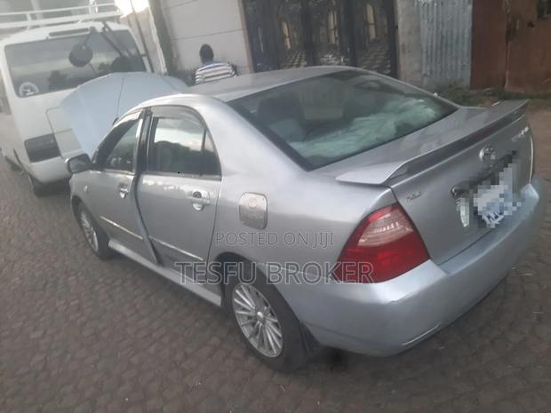 Toyota Corolla 2006 Silver