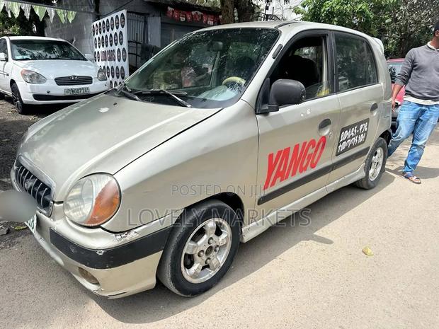 Hyundai Atos 2000 Gold