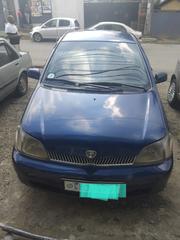 Toyota Platz 1.0 FWD 2001 Blue for sale