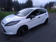 Ford Fiesta SEL 2011 White for sale