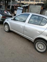 Toyota Vitz 2001 Silver for sale