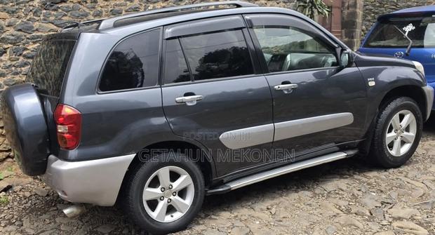 Toyota RAV4 2005 Gray