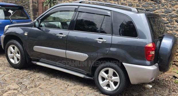 Toyota RAV4 2005 Gray
