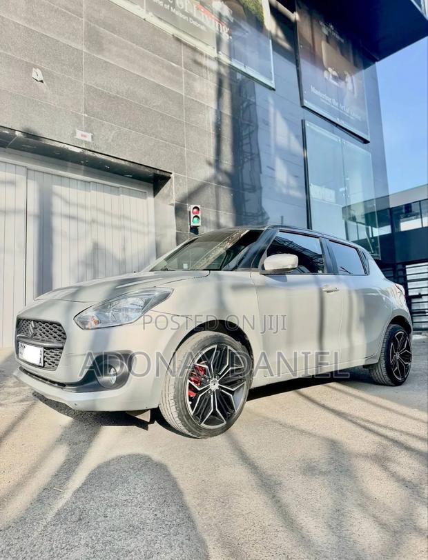 Suzuki Swift RS 2022 Silver