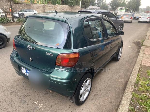 Toyota Yaris 2004 Green