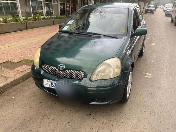 Toyota Yaris 2004 Green
