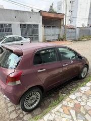 Toyota Yaris Base Hatchback 5dr 2010 Burgundy for sale