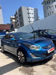 Hyundai Avante 2015 Blue for sale