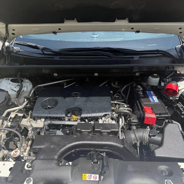 Toyota RAV4 2021 Off white