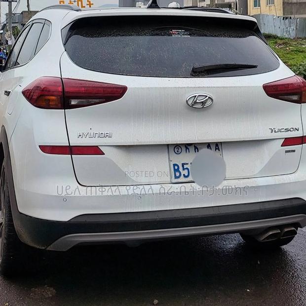Hyundai Tucson 2020 White