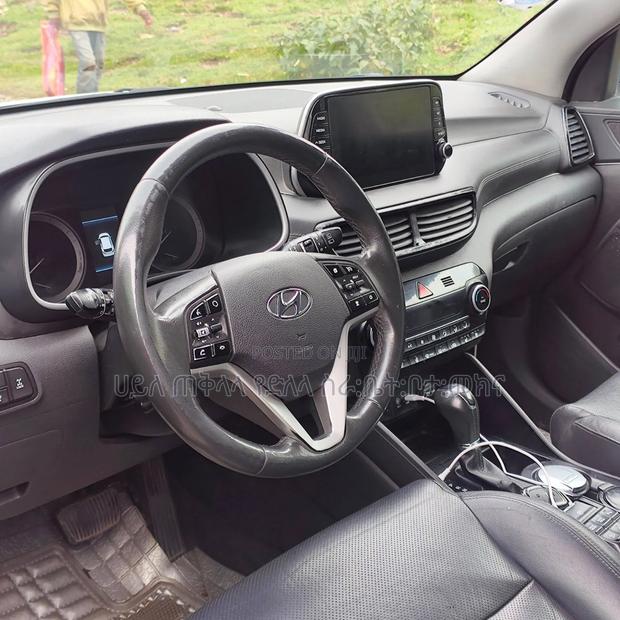 Hyundai Tucson 2020 White