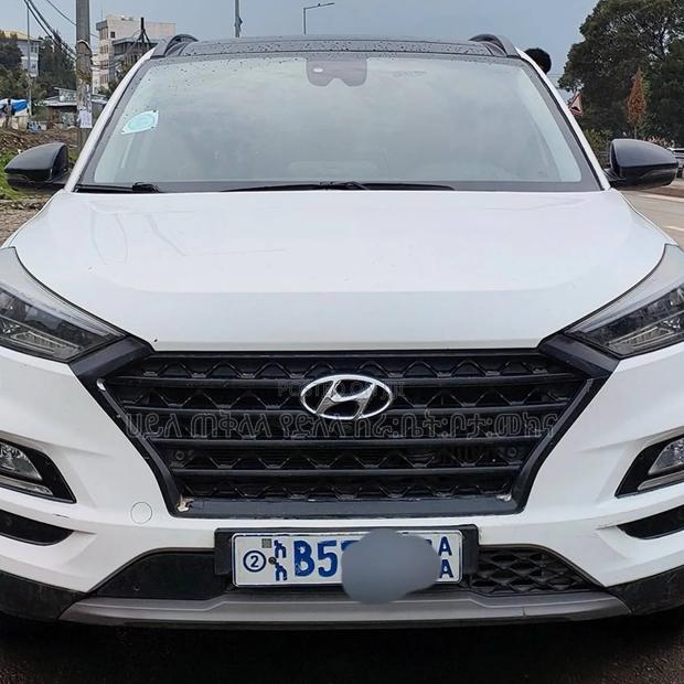 Hyundai Tucson 2020 White