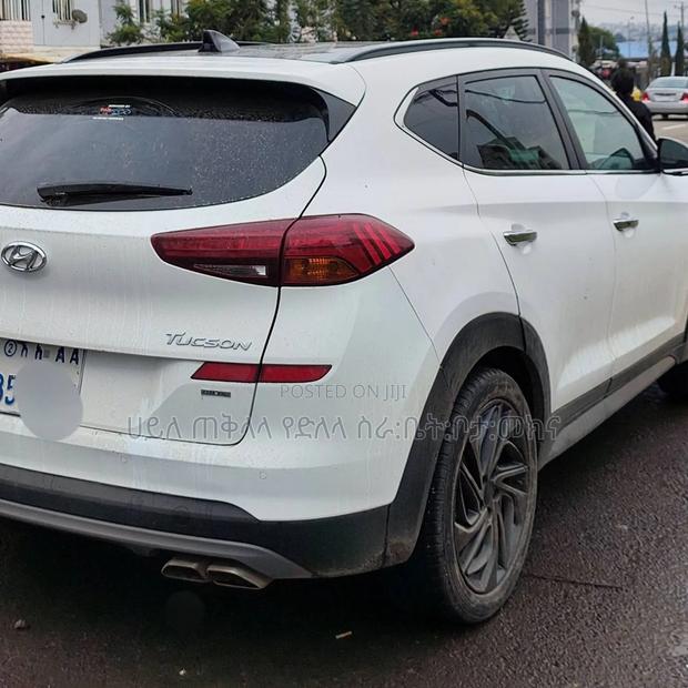 Hyundai Tucson 2020 White