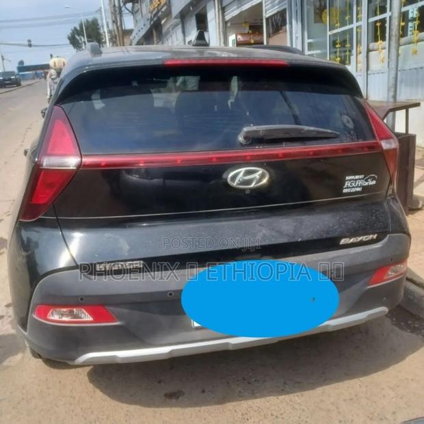 Hyundai Bayon 2022 Black