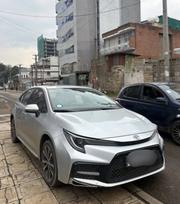 Toyota Corolla 2022 Silver for sale